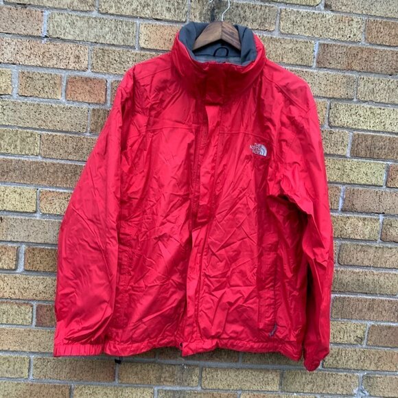 2015 The North Face Hyvent Jacket Red Large - Picture 4 of 9